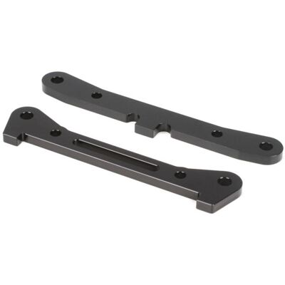Losi Rear Hinge Pin Brace Set, Aluminum (2): 5T (LOSB2078R) Losi Rear Hinge Pin Brace Set, Aluminum (2): 5T (LOSB2078R)
