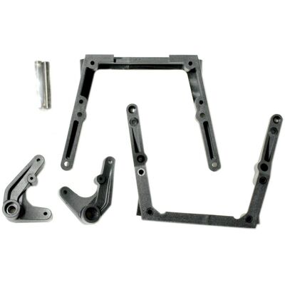 Losi - LST/2 - AFT - MGB - Stuurbellcrank Losi - LST/2 - AFT - MGB - Stuurbellcrank
