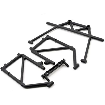 Losi Rear Cage Mount & Fender Brace Set (4): 5T (LOSB2580) Losi Rear Cage Mount & Fender Brace Set (4): 5T (LOSB2580)