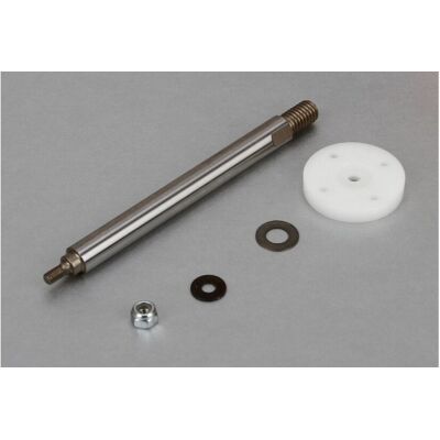 Losi Nutted Shock Shaft & Piston Kit, Front: 5T (LOSB2871) Losi Nutted Shock Shaft & Piston Kit, Front: 5T (LOSB2871)