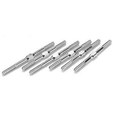 Losi Front/Rear Steering Turnbuckle Set (6): 10-T (LOSB4003) Losi Front/Rear Steering Turnbuckle Set (6): 10-T (LOSB4003)