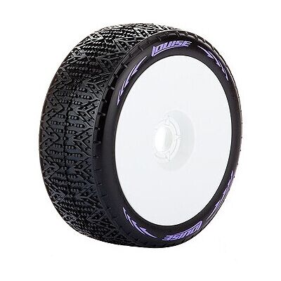 Louise - B-PHANTOM - Witte velgen - 17mm hex - Bandenset Louise - B-PHANTOM - Witte velgen - 17mm hex - Bandenset