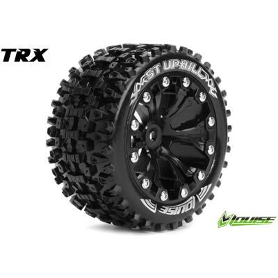 Louise ST-UPHILL Soft banden op 2.8" Velgen Zwart - 0" Offset - Hex 12mm Louise ST-UPHILL Soft banden op 2.8" Velgen Zwart - 0" Offset - Hex 12mm