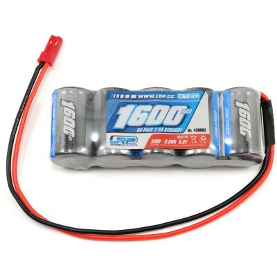 LRP - FLAT PACK 6V NiMH RX 1600 BEC - 6.0V - 1600mAh - Voeding LRP - FLAT PACK 6V NiMH RX 1600 BEC - 6.0V - 1600mAh - Voeding