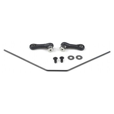 LRP Front Sway Bar Set - S10 SC LRP Front Sway Bar Set - S10 SC