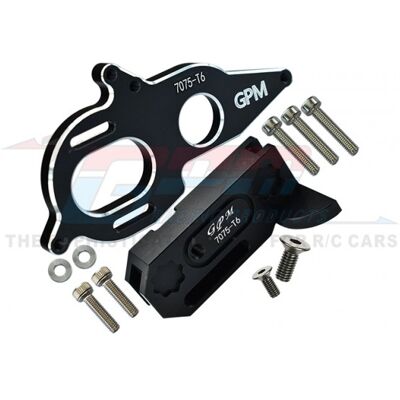 GPM - Aluminium 7075-T6 Centre gearbox - Heatsink plate - Gearbox part GPM - Aluminium 7075-T6 Centre gearbox - Heatsink plate - Gearbox part