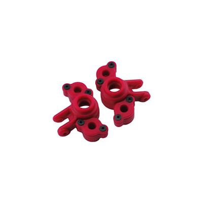RPM Axle Carriers for the Traxxas 1/16th Scale E-Revo, Slash, Summit & Rally - Red RPM Axle Carriers for the Traxxas 1/16th Scale E-Revo, Slash, Summit & Rally - Red