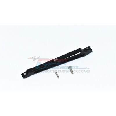 GPM Racing Aluminium Front Chassis Brace, Zwart - Arrma Mojave 6S GPM Racing Aluminium Front Chassis Brace, Zwart - Arrma Mojave 6S