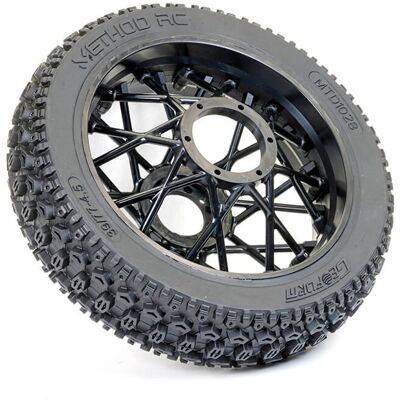 Method RC Geoform Mounted Rear Tyre/Rim - Losi Promoto-MX Method RC Geoform Mounted Rear Tyre/Rim - Losi Promoto-MX
