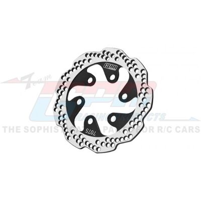 GPM - Aluminium 7075-T6 Rear Brake Disk - zwart- Losi 1/4 Promoto-MX GPM - Aluminium 7075-T6 Rear Brake Disk - zwart- Losi 1/4 Promoto-MX