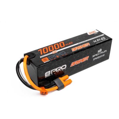 Spektrum 14.8V 10000mAh 120C 4S Smart G2 Pro Basher Lipo Batterij Spektrum 14.8V 10000mAh 120C 4S Smart G2 Pro Basher Lipo Batterij