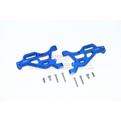 GPM Aluminium Front Lower Arms 4pcs, Arrma Limitless, Blue GPM Aluminium Front Lower Arms 4pcs, Arrma Limitless, Blue