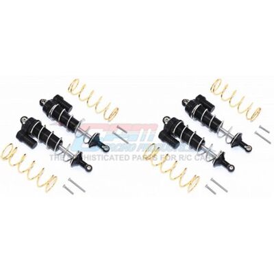 GPM - Aluminium Voor-/Achter Piggyback - 125mm - Shocks GPM - Aluminium Voor-/Achter Piggyback - 125mm - Shocks