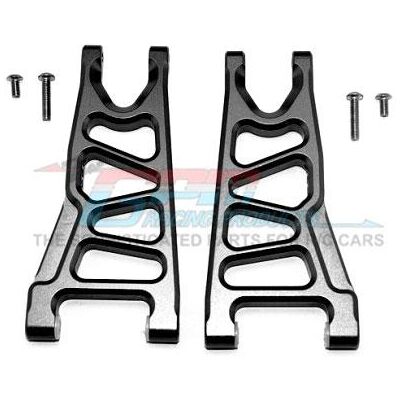 GPM Aluminium Front Lower Arms - Black - Oa. Arrma Granite 4x4 (ter vervanging van AR330443) GPM Aluminium Front Lower Arms - Black - Oa. Arrma Granite 4x4 (ter vervanging van AR330443)