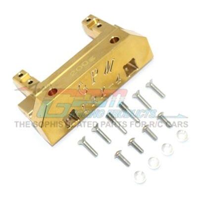 GPM - Brass Front Bumper Mount - Traxxas TRX-4 GPM - Brass Front Bumper Mount - Traxxas TRX-4