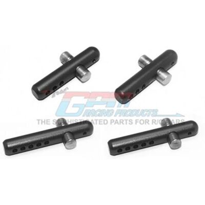 GPM Aluminium / Stainless steel front + rear body post - Arrma Oucast 6S GPM Aluminium / Stainless steel front + rear body post - Arrma Oucast 6S