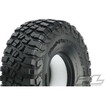 Proline BFGoodrich Mud-Terrain T/A KM3 1.9 G8 Rock Crawler banden (FR-RR) (2 stuks) Proline BFGoodrich Mud-Terrain T/A KM3 1.9 G8 Rock Crawler banden (FR-RR) (2 stuks)