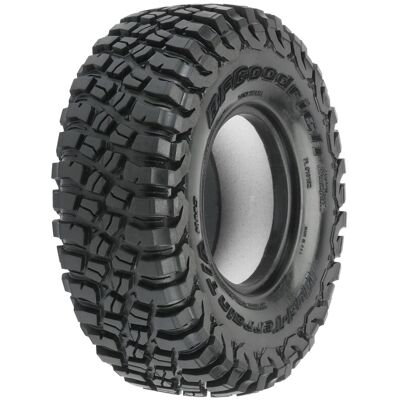 Proline BFGoodrich Mud-Terrain T/A KM3 1.9" (4.19 OD) Crawler banden met foam inserts (2 stuks) PL10152-03 Proline BFGoodrich Mud-Terrain T/A KM3 1.9" (4.19 OD) Crawler banden met foam inserts (2 stuks) PL10152-03
