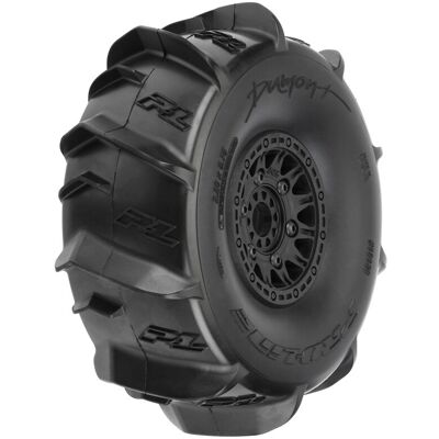 Proline 1/7 Dumont Sand/Snow F/R Tires MTD 17mm Black Raid (2): Mojave/UDR Proline 1/7 Dumont Sand/Snow F/R Tires MTD 17mm Black Raid (2): Mojave/UDR