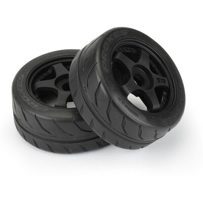 Proline 1/7 Toyo Proxes R888R S3 Front/Rear 42/100 2.9" BELTED Mounted 17mm 5-Spoke (2) Proline 1/7 Toyo Proxes R888R S3 Front/Rear 42/100 2.9" BELTED Mounted 17mm 5-Spoke (2)