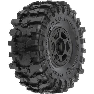 Proline 1/10 Mickey Thompson Baja Pro X G8 F/R 1.9" MTD 12mm Blk Holcomb (2) Proline 1/10 Mickey Thompson Baja Pro X G8 F/R 1.9" MTD 12mm Blk Holcomb (2)