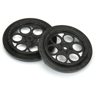 Proline Showtime Front Runner 2.2/2.7" Black Wheels 12mm Hex Proline Showtime Front Runner 2.2/2.7" Black Wheels 12mm Hex