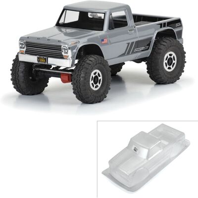 Proline 1/10 1967 Ford F-100 Transparante body (313mm) (PL3613-00) Proline 1/10 1967 Ford F-100 Transparante body (313mm) (PL3613-00)