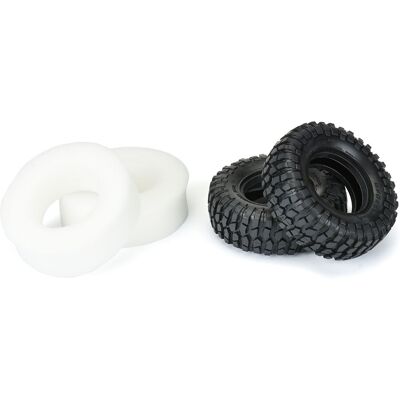 Proline BFGoodrich Krawler T/A KX 1.9" (3.85 OD) Crawler banden met foam inserts (2 stuks) Proline BFGoodrich Krawler T/A KX 1.9" (3.85 OD) Crawler banden met foam inserts (2 stuks)