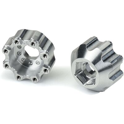 Proline 8x32 to 17mm 1/2" Offset Aluminium Hex Adapter 3.8" wheels Proline 8x32 to 17mm 1/2" Offset Aluminium Hex Adapter 3.8" wheels
