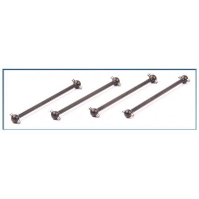 LRP Front + Rear Dogbone (4pcs) - Rebel BX LRP Front + Rear Dogbone (4pcs) - Rebel BX