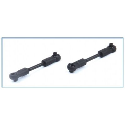 LRP Steering Turnbuckle Set - Rebel BX LRP Steering Turnbuckle Set - Rebel BX