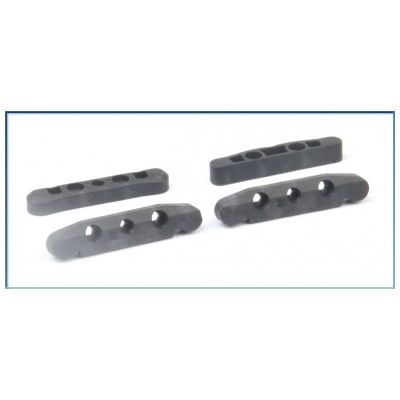 LRP Front and Rear Chassis Brace - Rebel BX LRP Front and Rear Chassis Brace - Rebel BX