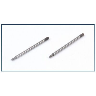 LRP Rear Shock Shaft (2pcs) - Rebel LRP Rear Shock Shaft (2pcs) - Rebel