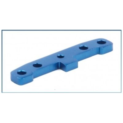 LRP Fore Aluminium Susp. Arm Hinge Pin Brace Front - Rebel LRP Fore Aluminium Susp. Arm Hinge Pin Brace Front - Rebel