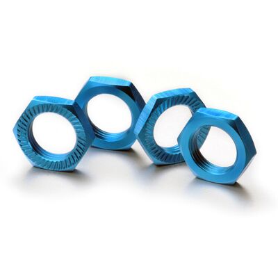 Absima Wielmoeren 17mm (4) - Blauw Absima Wielmoeren 17mm (4) - Blauw