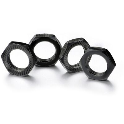 Absima Wielmoeren 17mm (4) - Zwart Absima Wielmoeren 17mm (4) - Zwart