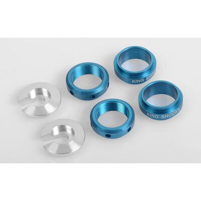 RC4WD Lower, Center and Threaded Spring Retainer for King Offroad Shocks (Z-S1282) RC4WD Lower, Center and Threaded Spring Retainer for King Offroad Shocks (Z-S1282)