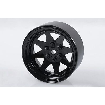 RC4WD 6 Lug Wagon 2.2 Steel Stamped Beadlock Wheels (Black) (Z-W0190) RC4WD 6 Lug Wagon 2.2 Steel Stamped Beadlock Wheels (Black) (Z-W0190)