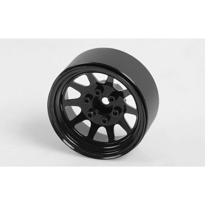 RC4WD OEM Stamped Steel 1.9 Beadlock Wheels (Black) (Z-W0210) RC4WD OEM Stamped Steel 1.9 Beadlock Wheels (Black) (Z-W0210)