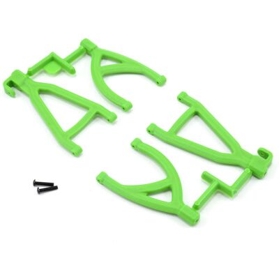 RPM Rear Upper & Lower A-arms voor oa. Traxxas 1/16 E-Revo/Summit - Groen RPM Rear Upper & Lower A-arms voor oa. Traxxas 1/16 E-Revo/Summit - Groen
