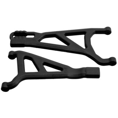 RPM Front Left A-Arms, Black - Traxxas E-Revo 2 RPM Front Left A-Arms, Black - Traxxas E-Revo 2