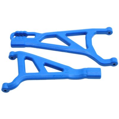 RPM Front Left A-Arms, Blue - Traxxas E-Revo 2 RPM Front Left A-Arms, Blue - Traxxas E-Revo 2