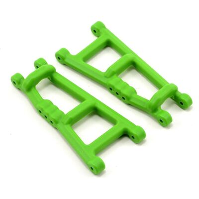 RPM heavy duty suspension arms achter - Groen (Stampede, Rustler) RPM heavy duty suspension arms achter - Groen (Stampede, Rustler)