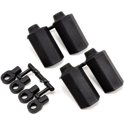RPM Shock Shaft Guards (Black) (4) RPM Shock Shaft Guards (Black) (4)