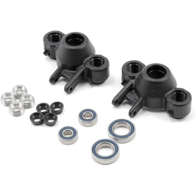 RPM Axle Carriers - Traxxas E-Maxx/T-Maxx/Revo 3.3 - Zwart RPM Axle Carriers - Traxxas E-Maxx/T-Maxx/Revo 3.3 - Zwart