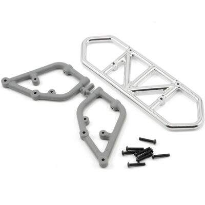 RPM achterbumper voor Traxxas Slash 2WD - Chrome RPM achterbumper voor Traxxas Slash 2WD - Chrome