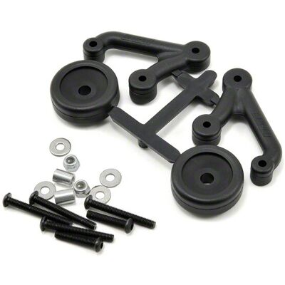 RPM wheelie bar voor Traxxas Slash - Zwart RPM wheelie bar voor Traxxas Slash - Zwart