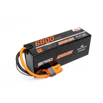 Spektrum 22.2V 6800mAh 120C 6S Smart G2 Pro Basher Lipo Batterij Spektrum 22.2V 6800mAh 120C 6S Smart G2 Pro Basher Lipo Batterij