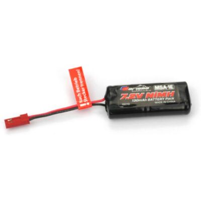 Carisma RC - MSA-1E 7.2V 130NiMh Battery with BEC Connector Carisma RC - MSA-1E 7.2V 130NiMh Battery with BEC Connector