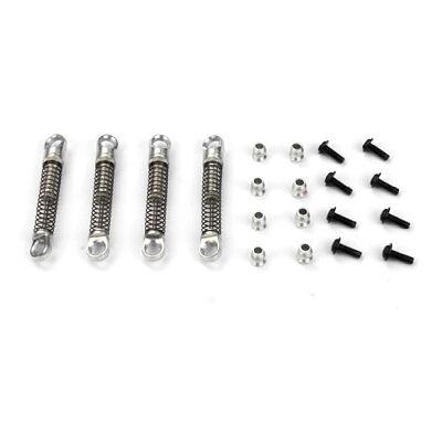 Carisma - MSA-1E Aluminium Oil Shock Set 4pcs Carisma - MSA-1E Aluminium Oil Shock Set 4pcs